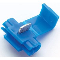3M 06126 Scotchlok™ Instant Electric Connector, Blue, 50/Pk - 6126 - 71-06126F1