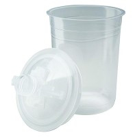 3M 16000 Paint Prep System Standard Lids & Liners Kit - 16000 - 71-16000F1
