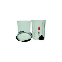 3M 26000 Pps™ Series 2.0 Spray Cup System, Standard (22Oz, 650Ml), 50/Pk - 26000 - 71-26000F1