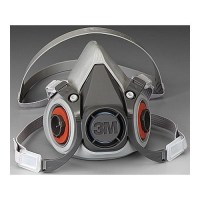 3M 6300 Large 6000 Series Facepiece Respirator Half Mask - 5113107026 - 71-6300F1