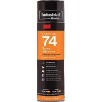 Super 74 Orange Foam Fast Adhesive - 82242 - 71-82242F1