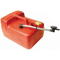 Fuel Tank With Fuel Demand Valves, 3.2 Gal - 8M0045692 - 710-1200-8M0045692F1