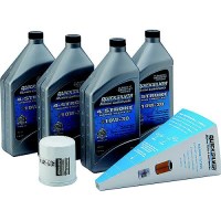 Quicksilver 98-8M0162419 Yamaha Outboard Oil Change Kit, F150 - 8M0162419 - 710-98-8M0162419F1