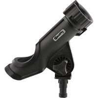Scotty 229Bk Powerlock Rod Holder W/O Mount, Black - 0229-Bk - 736-229Bkf1