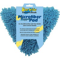 Starbrite 40128 Microfiber Reggae Pad Fits Quick Connect Handle (Sold Separately) - 40128 - 74-40128F1