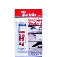 Silicone Sealant, Black 3 Oz. (100 Ml.) - 82103 - 74-82103F1