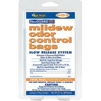 M2Dg Slow Release Mildew Odor Control Bags, 10 Grams, 2/Pk - 89950 - 74-89950F1