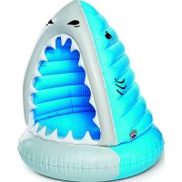 Big Mouth Bmpf0052 Pool Float, Xl Shark - Bmpf-0052 - 741-Bmpf0052F1