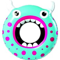 Big Mouth Bmpf0170 Vinyl Pool Float, Monster Face - Bmpf-0170 - 741-Bmpf0170F1