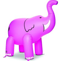 Big Mouth Bmys0005 Yard Sprinkler, Elephant - Bmys-0005 - 741-Bmys0005F1