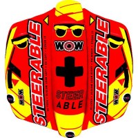 Wow 191090 Steerable Towable, 1-2 Riders - 19-1090 - 742-191090F1