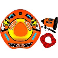 Wow 191100 2Ber Towable Starter Kit, 1 Rider - 19-1100 - 742-191100F1