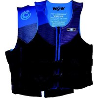 Wow Watersports 23Wlv4825 Feel Good Life Vest, Blue 2Xl/3Xl - 23-Wlv-4825 - 742-23Wlv4825F1