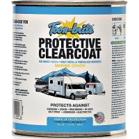 Toon-Brite Aluminum Cleaner & Protective Clear-Coat - P100Qt - 746-P100Qtf1