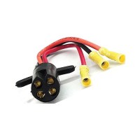 V-Groove Trolling Motor Plug - 420 - 750-420F1