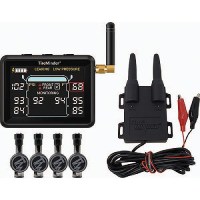 Minder Tm22164 Tireminder® I10 Tire Pressure Monitoring System + Rhino Booster® W/6 Flow-Thru Transmitters - Tm22164 - 777-Tm22164F1