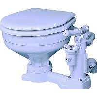 P101 Raritan Ph Superflush, Manual, White, Marine - P101 - 78-P101F1