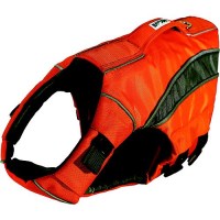 Bay Dog Mborgl Orange Monterey Bay Dog Lifejacket,L, Chest: 27