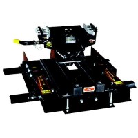 Demco 8550023 Hijacker Autoslide Series Fifth Wheel Hitch W/Rails, 18K - 8550023 - 798-8550023F1