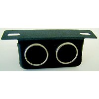 Dual 12V Recept Under Dash Bell Rv Rvx - 08-5040 - 799-085040F1