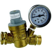 Valterra A01-1117Vp Brass Adjustable Rv Water Regulator - A01-1117Vp - 800-A011117Vpf1