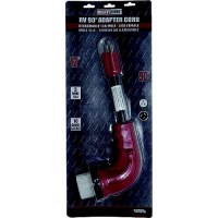 Valterra Mighty Cord 90° Adapter Cord, 15Am-50Af, Carded - A10-1550D90Vp - 800-A101550D90Vpf1