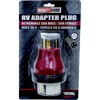 Valterra Mighty Cord Rv Electrical Adapter Plug & Locking Ring - A10-3050Davp - 800-A103050Davpf1