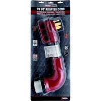 Valterra Mighty Cord 90° Adapter Cord, 50Am-50Af, Carded - A10-5050D90Vp - 800-A105050D90Vpf1