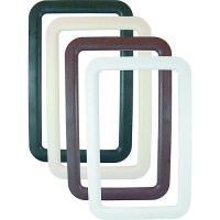 Exterior Window Frame Nutru Wh Valterra Dometic Rvx - A77006 - 800-A77006F1