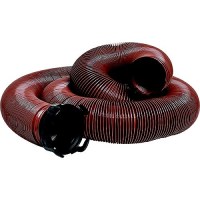 Valterra D04-0044 Bronze 20' E-Z Flush Heavy Duty Rv Drain Hose & 3
