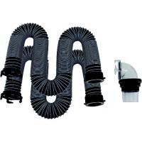 Valterra D04-0675 Silverback 20' Rv Sewer Hose Kit - D04-0675 - 800-D040675F1