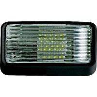Valterra Dg52729Vp Led Surface Mt. Porch Light W/O Switch, Rectangular, Black W/Clear Lens - Dg52729Vp - 800-Dg52729Vpf1