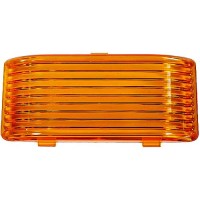 Valterra Dg71261Vp Porchlight Replacement Lens, Rectangular, Amber - Dg71261Vp - 800-Dg71261Vpf1