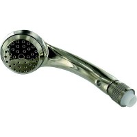 Valterra Pf276039 Phoenix Airfusion Hand Held Outdoor Replacement Shower Head, Brushed Nickel - Pf276039 - 800-Pf276039F1