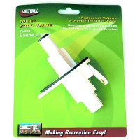 Valterra Q23679Vp La Toilette Replacement Rv Toilet Ball Valve - Q23679Vp - 800-Q23679Vpf1