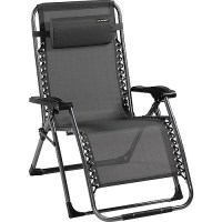 Lippert 2021123287 Stargazer Zero Gravity Chair, Dark Grey - 2021123287 - 804-2021123287F1