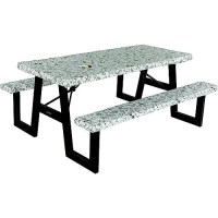 Lippert 2023051696 Vinyl Tablecloth With Bench Covers, Color Escape - 2023051696 - 804-2023051696F1