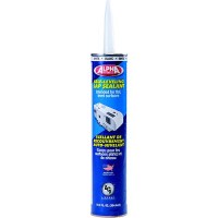 Alpha Systems 862144 Low Voc Self-Leveling Lap Sealant, 10.3 Oz., White - 862144 - 804-862144F1