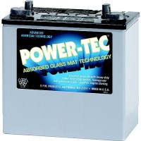Power-Tech Agm Battery 12V - 8A22Nf - 819-8A22Nff1