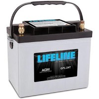 Lifeline Llgpl24T Agm Group 24 Battery 12V - Gpl-24T - 819-Llgpl24Tf1