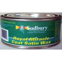 Royal Miracle Coat Satin Paste Wax, 10 Oz. - 590-10 - 829-59010F1