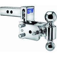 B&W Trailer Hitches Ts10033C Chrome Model 6 Hitch; 2