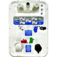 B&B Molders 94141 Nautilus P1 Water System, White - 94141 - 865-94141F1