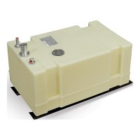 Shields Marine Hose Neoprene Tank Black Chafe Strips, 1/4