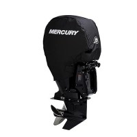 Mercury 8M0221492 Tow N Stow Outboard Cover 150Hp Fourstroke, Black - 8M0221492 - 710-8M0221492F1