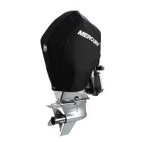 Mercury 8M0221494 Tow N Stow Outboard Cover 225-400Hp Verado, Black - 8M0221496 - 710-8M0221496F1