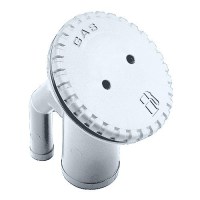 Combo Gas Fill & Tank Vent-Wh - 0542Dpgwht - 9-0542Dpgwhtf1