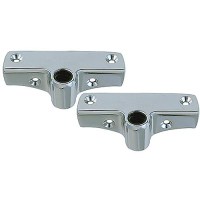 Side Mount Rowlock Sockets, Pr. - 1186Dp0Chr - 9-1186Dp0Chrf1