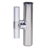Clamp-On Fishing Rod Holder - 1215Dp0Chr - 9-1215Dp0Chrf1