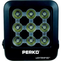 Perko 1643050F0B High Performance Led Floodlight -Lightship 50, Black - 1643050F0B - 9-1643050F0Bf1